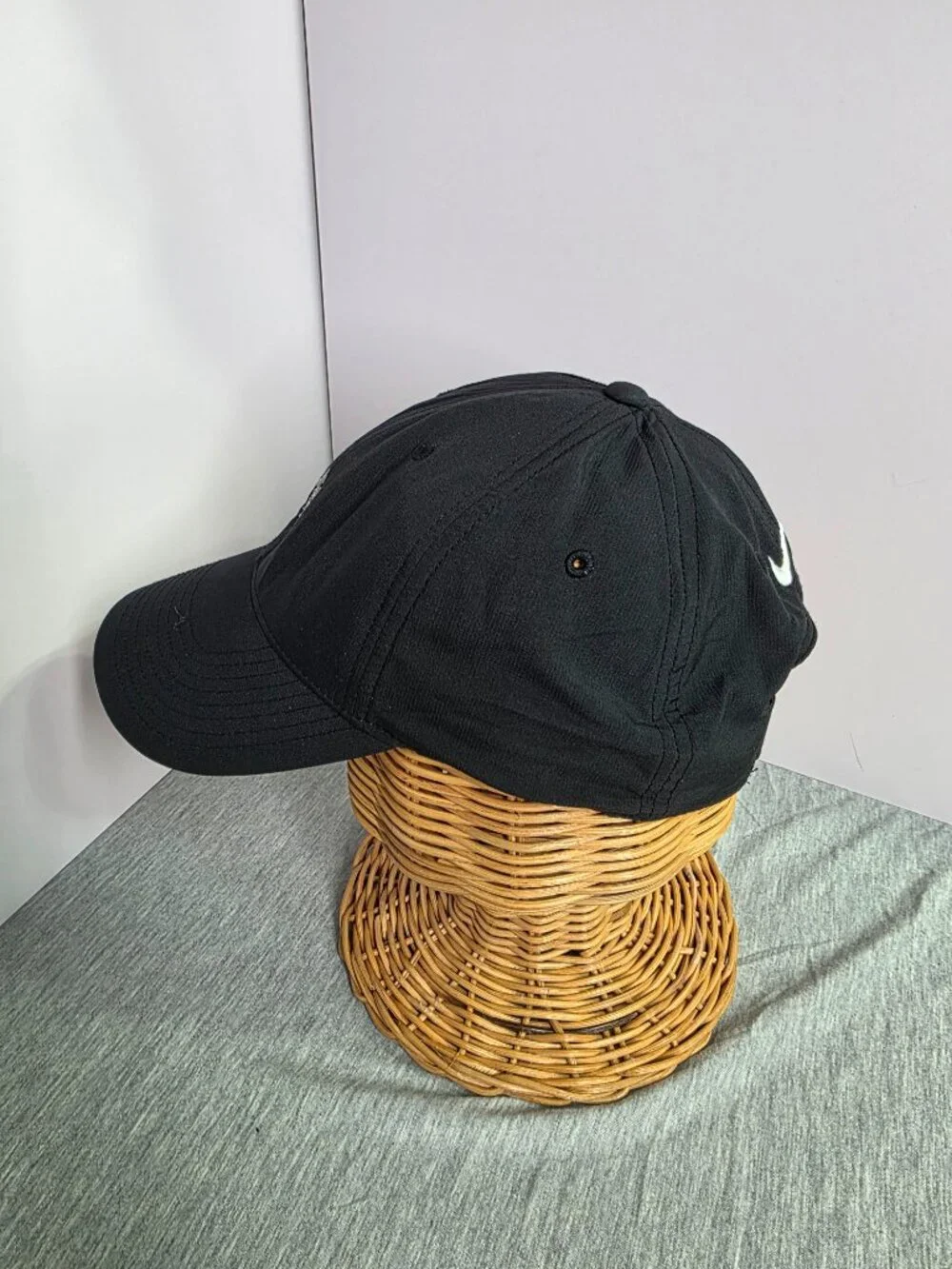 Nike Dri-Fit Disney Mickey Mouse Baseball Cap Black Adjustable